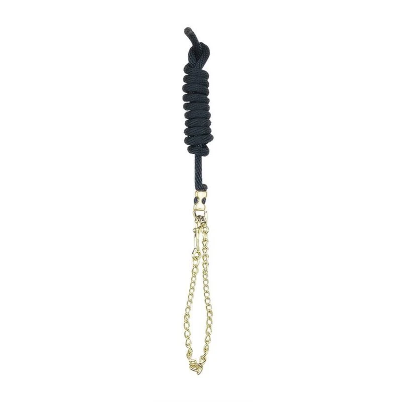 Perri's 5/8" Nylon Lead w/Chain - Black Perri's 5/8" Nylon Lead W/Chain - Black -Ovation Store 500541 800 800
