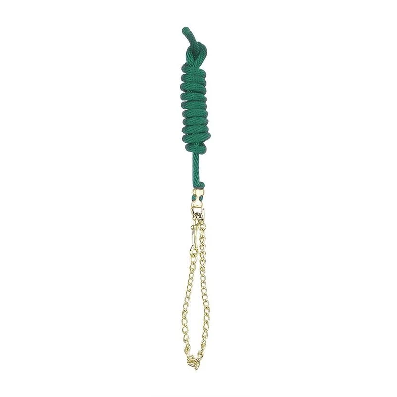 Perri's 5/8" Nylon Lead w/Chain - Hunter Green Perri's 5/8" Nylon Lead W/Chain - Hunter Green -Ovation Store 500568 800 800