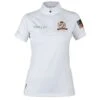 Shires Aubrion Women's Team Short Sleeve Base Layer - White -Ovation Store 502483 800 800