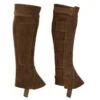 Perri's Suede Half Chaps - Brown -Ovation Store 502900 800 800