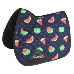 Shires ARMA Fruity Saddle Pad - Watermelon