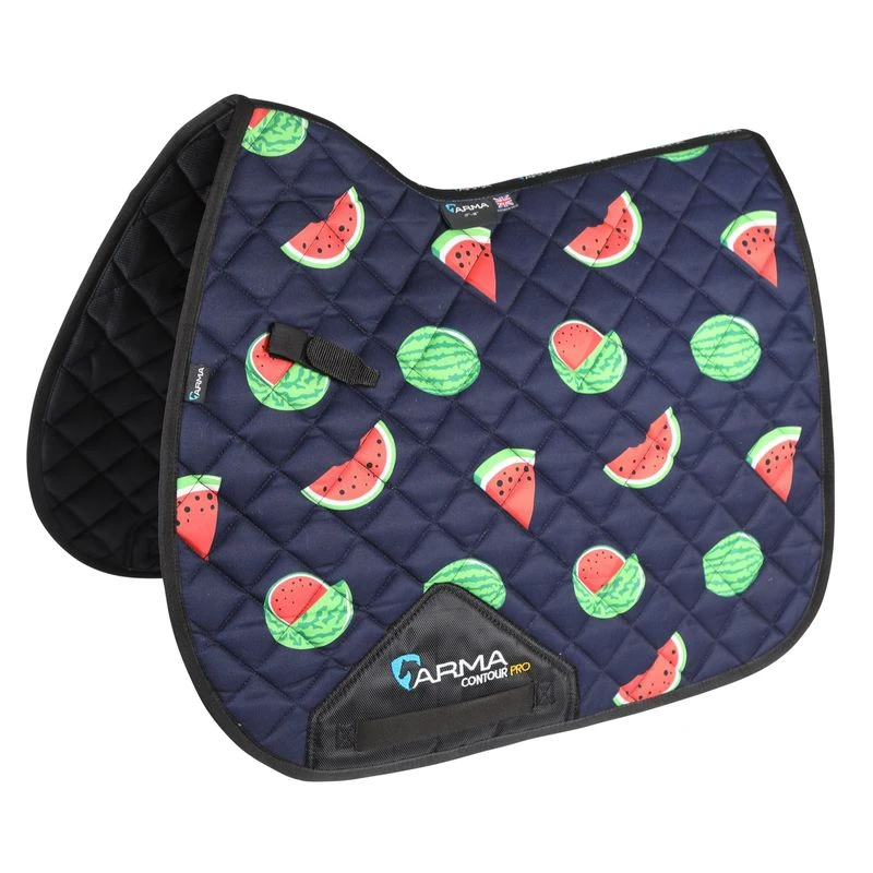 Shires ARMA Fruity Saddle Pad - Watermelon Shires ARMA Fruity Saddle Pad - Watermelon -Ovation Store 504071 800 800