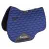 Shires ARMA Luxe Cotton Saddle Pad - Navy -Ovation Store 504384 800 800