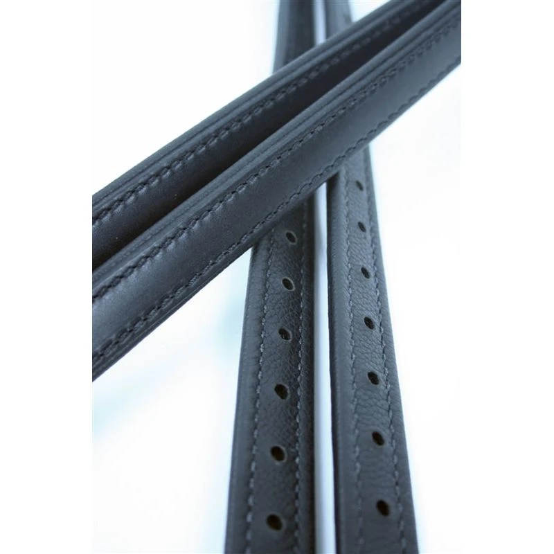 Nunn Finer Padded Nylon Center 7/8" Stirrup Leathers - Black Nunn Finer Padded Nylon Center 7/8" Stirrup Leathers - Black -Ovation Store 505361 800 800