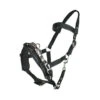 Horze Nylon Lunging Cavesson - Black 2 Horze Nylon Lunging Cavesson - Black -Ovation Store 505591 800 800
