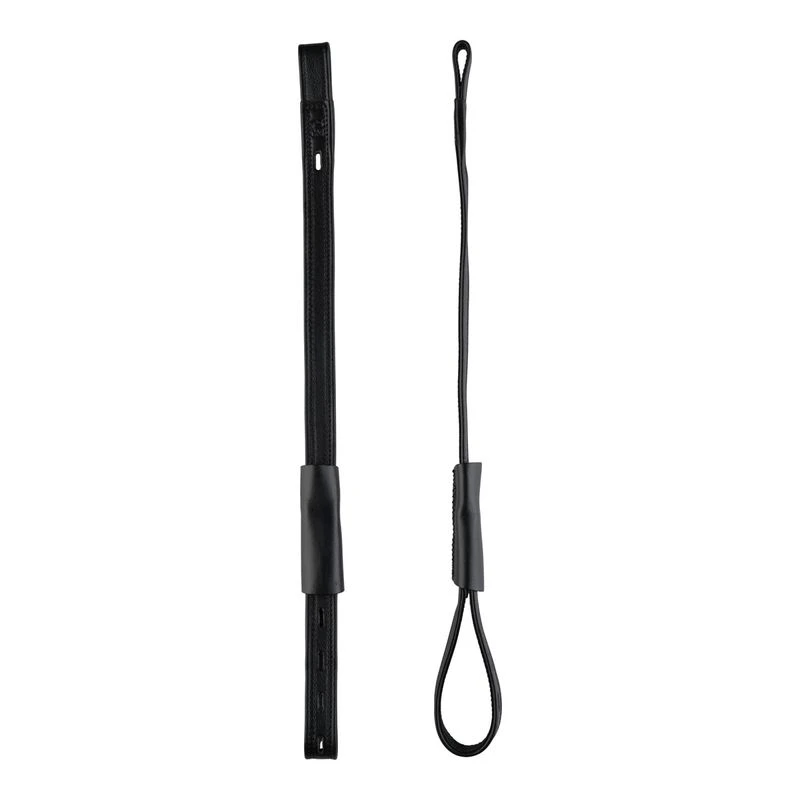 Horze Soft Dressage Stirrup Leathers w/Nylon Inside - Black Horze Soft Dressage Stirrup Leathers W/Nylon Inside - Black -Ovation Store 505693 800 800