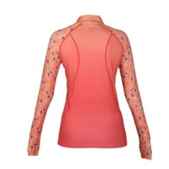 Shires Aubrion Women's Hyde Park Cross Country Shirt - Orange Spot -Ovation Store 512786 800 800