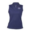 Shires Aubrion Women's Harrow Sleeveless Polo Shirt - Dark Navy