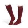 Shires Aubrion Women's Colliers Boot Socks - Wine -Ovation Store 514231 800 800