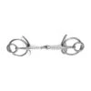 Finntack Leather Covered Snaffle Double Ring Driving Bit -Ovation Store 516257 800 800
