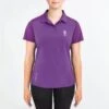 Irideon Women's Luna Coolstretch Polo - Purple Hibiscus -Ovation Store 516460 800 800