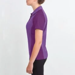Irideon Women's Luna Coolstretch Polo - Purple Hibiscus -Ovation Store 516462 800 800
