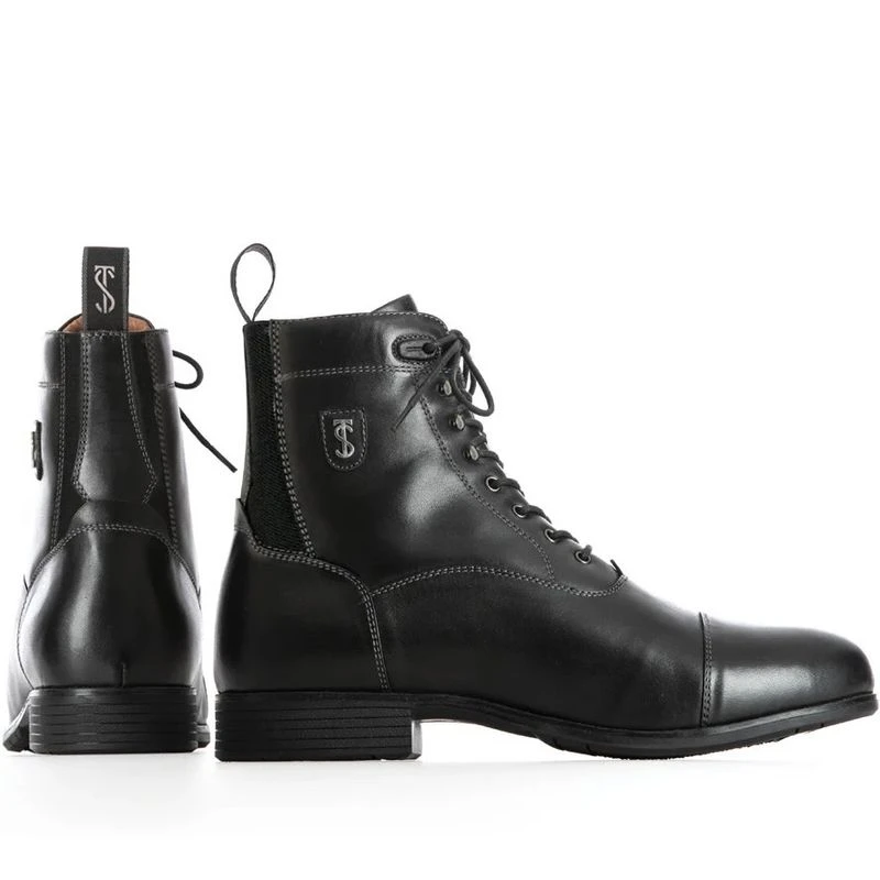 Tredstep Donatello Lace Paddock Boot - Black Tredstep Donatello Lace Paddock Boot - Black -Ovation Store 517133 800 800