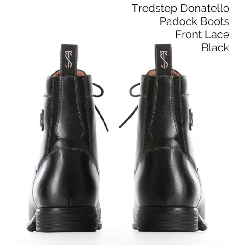 Tredstep Donatello Lace Paddock Boot - Black Tredstep Donatello Lace Paddock Boot - Black -Ovation Store 517135 800 800