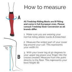 Tredstep Donatello III Dress Boot - Black -Ovation Store 527242 800 800