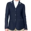Ovation Women's Signature AirFlex Coat W/Contrast Collar - Navy/Grey -Ovation Store 529458 800 800
