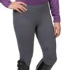 Ovation Women's Signature Knee Patch Flexion Tights - Storm Grey -Ovation Store 529495 800 800