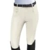 Ovation Women's Altitude Kool-X Knee Patch Breeches - Neutral Beige -Ovation Store 529823 800 800