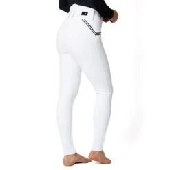 Horze Women's Della Full Seat Breeches - White -Ovation Store 530198 800 800