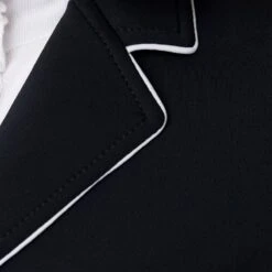 Horze Women's Martina Show Coat - Dark Navy/White -Ovation Store 532887 800 800