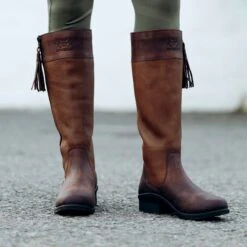 B Vertigo Women's Amelia Waterproof Country Boots - Dark Brown -Ovation Store 533747 800 800