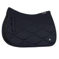 B Vertigo Laurel All Purpose Saddle Pad - Dark Navy
