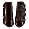 Horze Protection Boots W/Glitter - Brown -Ovation Store 535528 800 800
