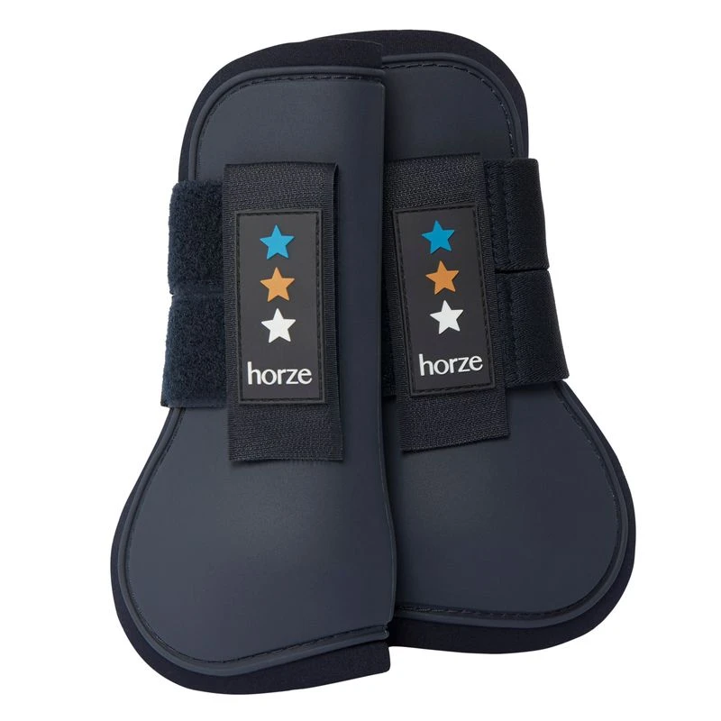 Horze Alex Pony Neoprene-Lined Tendon Boots - Dark Navy Horze Alex Pony Neoprene-Lined Tendon Boots - Dark Navy -Ovation Store 535581 800 800