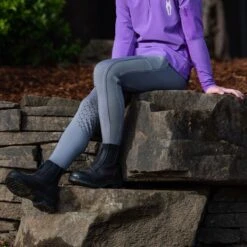 Irideon Kids' Radiant Half Seat Utility Tights - Dove Grey -Ovation Store 540128 800 800