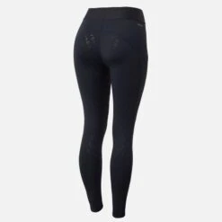 Horze Women's Nadia 4-Pocket Full Seat Tights - Dark Navy