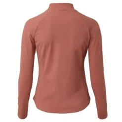 Horze Women's Ciandra UV Pro Technical Training Jacket - Light Mahogany -Ovation Store 544343 800 800