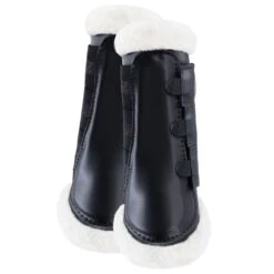 B Vertigo Drew Fleece Lined Brushing Boots - Black
