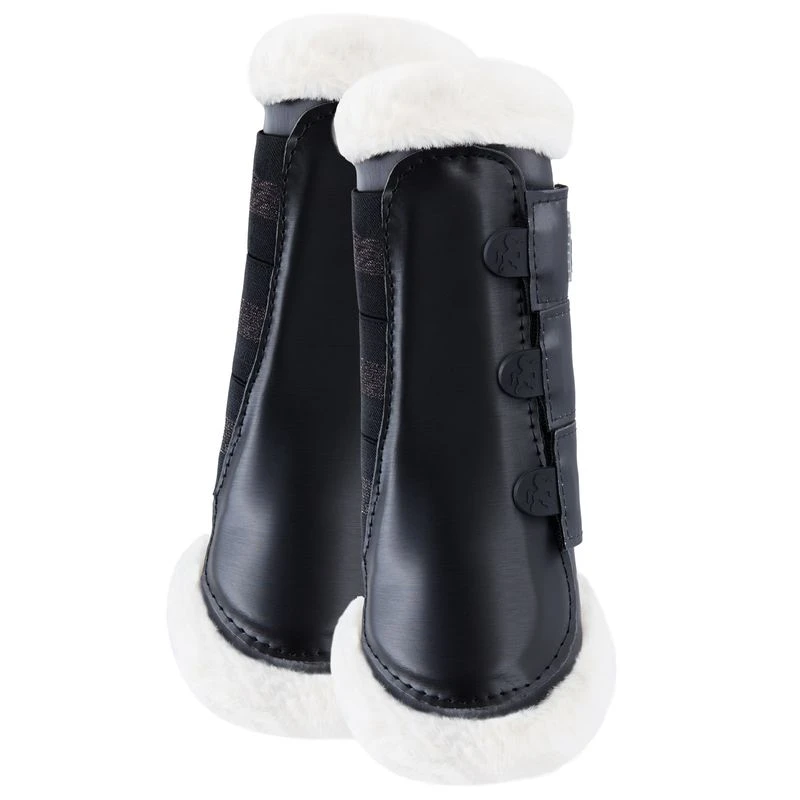 B Vertigo Drew Fleece Lined Brushing Boots - Black B Vertigo Drew Fleece Lined Brushing Boots - Black -Ovation Store 544413 800 800