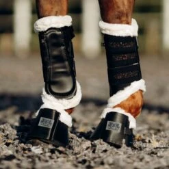 B Vertigo Drew Fleece Lined Brushing Boots - Black 4 B Vertigo Drew Fleece Lined Brushing Boots - Black -Ovation Store 544415 800 800