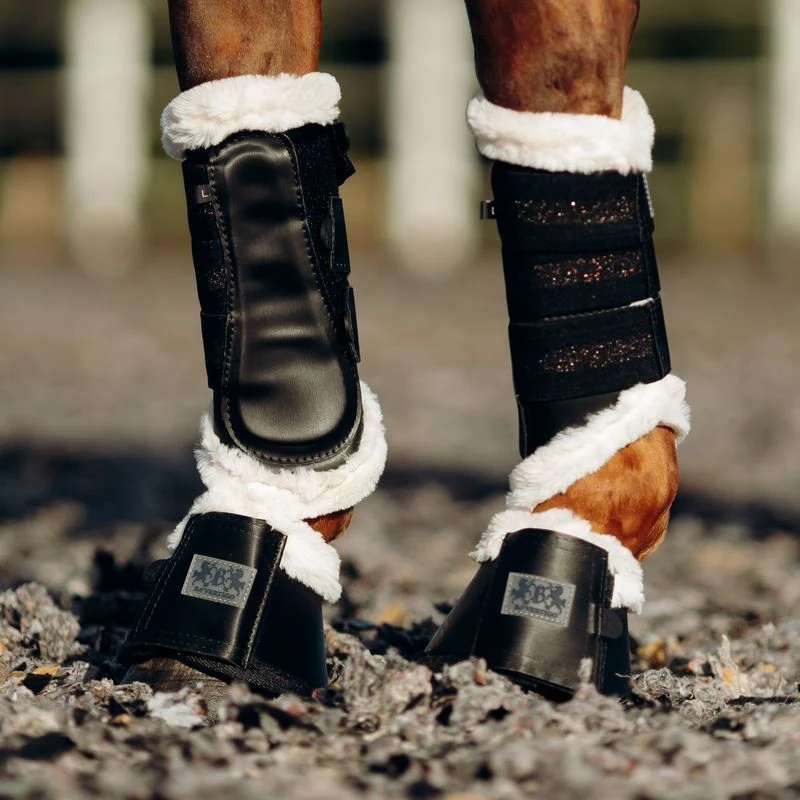 B Vertigo Drew Fleece Lined Brushing Boots - Black B Vertigo Drew Fleece Lined Brushing Boots - Black -Ovation Store 544415 800 800