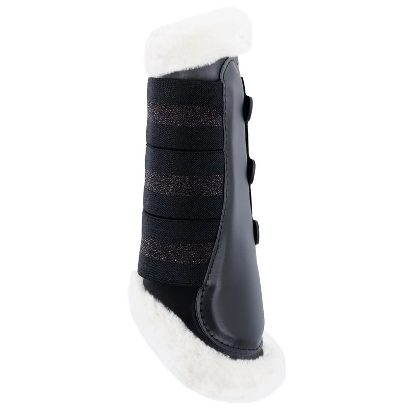 B Vertigo Drew Fleece Lined Brushing Boots - Black B Vertigo Drew Fleece Lined Brushing Boots - Black -Ovation Store 544417 800 800