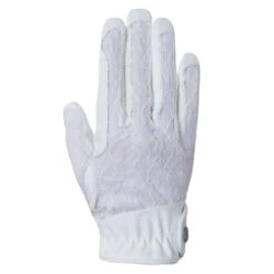 B Vertigo Women's Cooling Lace Riding Gloves - White -Ovation Store 544545 800 800