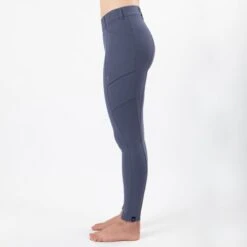 Irideon Women's Issential Cargo Full Seat Tights - Bluestone -Ovation Store 544951 800 800