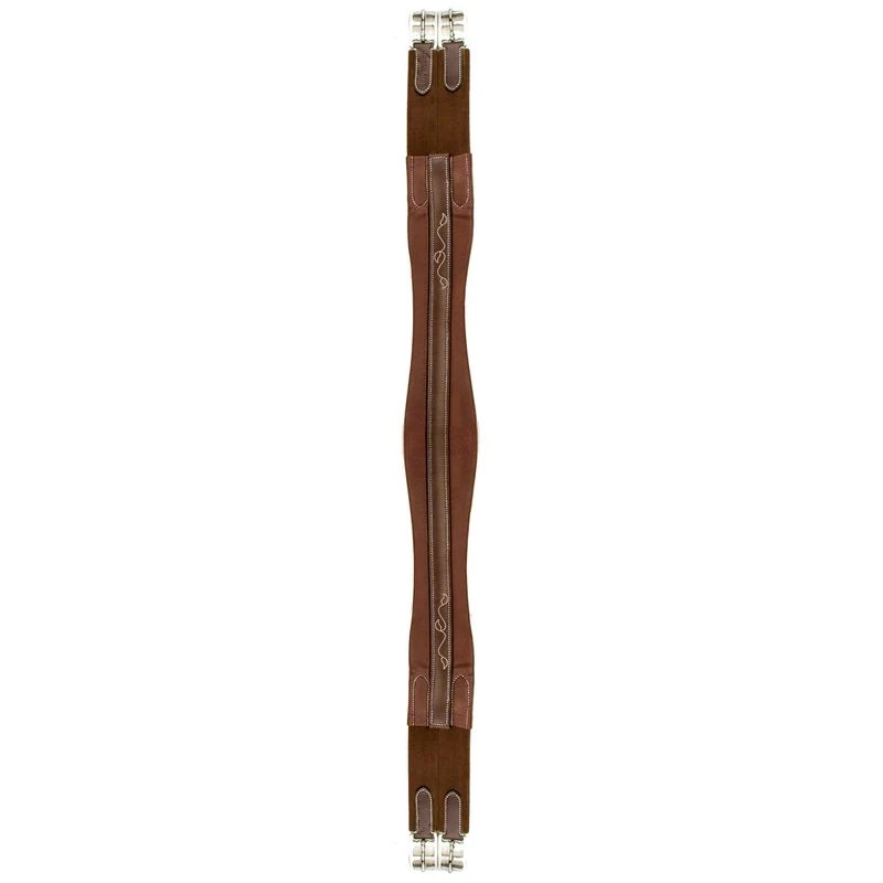 Silverleaf Plain Chafeless Girth Single Elastic - African Walnut Silverleaf Plain Chafeless Girth Single Elastic - African Walnut -Ovation Store 545913 800 800