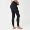 Horze Women's Danica High Waist Tights With Mesh Insert - Black -Ovation Store 548184 800 800