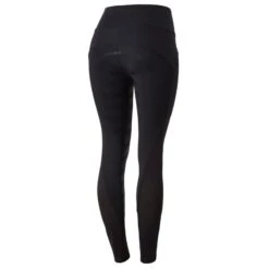 Horze Women's Danica High Waist Tights With Mesh Insert - Black -Ovation Store 548187 800 800