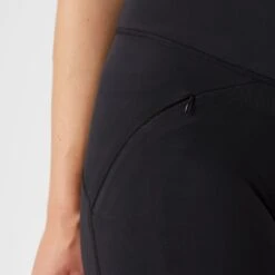 Horze Women's Danica High Waist Tights With Mesh Insert - Black -Ovation Store 548188 800 800