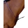Passport Plain Raised Breastplate - Mahogany -Ovation Store 548500 800 800