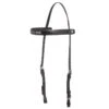 Zilco Deluxe Endurance Bridle Headstall Only - Black -Ovation Store 548523 800 800