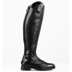 Horze Women's Cleo Shiny Top Field Boots - Black -Ovation Store 549183 800 800
