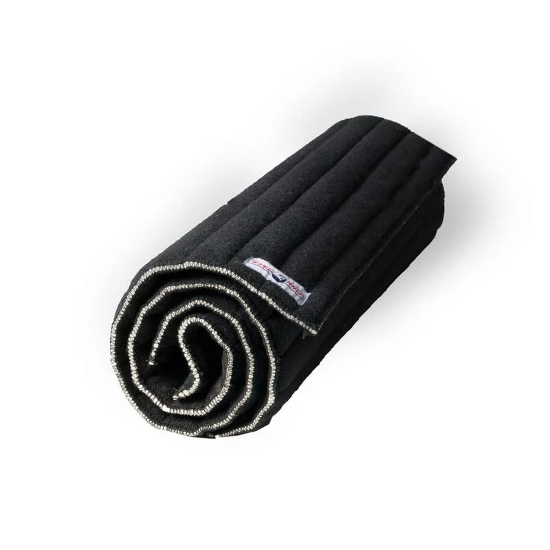 Finntack Comfort Leg Wraps - Black Finntack Comfort Leg Wraps - Black -Ovation Store 552692 800 800