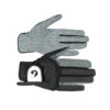 Finntack Norte Synthetic Leather Gloves - Black/Grey -Ovation Store 552704 800 800