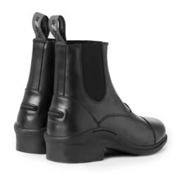 Horze Paddock Boots W/Front Zipper - Black -Ovation Store 552833 800 800