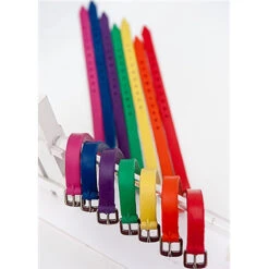 Nunn Finer Easiest Spur Straps - Red