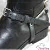 Nunn Finer Easiest Spur Straps - Black -Ovation Store 553414 800 800